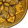 Cuenco cerámica 25cm amarillo