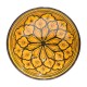 Cuenco cerámica 25cm amarillo - Imagen 2