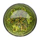 Cuenco cerámica 21cm verde - Imagen 2