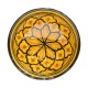 Cuenco cerámica 21cm amarillo - Imagen 2