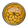 Cuenco cerámica 21cm amarillo