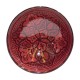 Cuenco cerámica 21cm rojo - Imagen 2