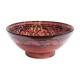 Cuenco cerámica 21cm rojo - Imagen 1