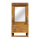 Espejo madera con cajón y barra - Imagen 1