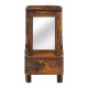 Espejo antiguo con cajón - Imagen 1