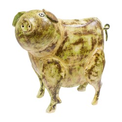 Cerdo chapa mediano verde