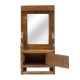 Espejo antiguo madera con cajón - Imagen 3