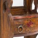 Espejo madera antiguo con cajón - Imagen 4