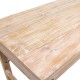 Mesa plegable madera pátina blanca - Imagen 3