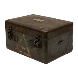 Caja metálica vintage