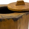 Caja de madera con tapa