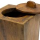 Caja de madera con tapa - Imagen 3