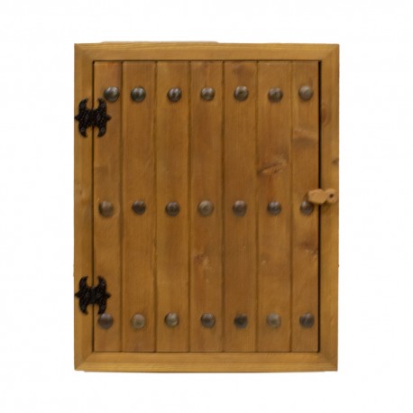 Puerta registro de madera