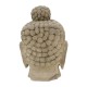Figura cabeza buda granito - Imagen 2