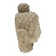 Figura cabeza buda granito - Imagen 3