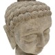 Figura cabeza buda granito - Imagen 4