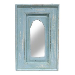 Espejo ermita azul