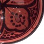 Cuenco cerámica 10cm rojo