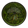 Cuenco cerámica 15cm verde - Imagen 2