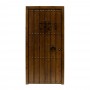 Puerta de madera rústica modelo Alhambra 1 hoja
