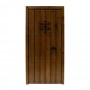 Puerta rústica de madera modelo Alhambra 1 hoja - Imagen 1