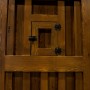 Puerta rústica de madera modelo Alhambra 1 hoja - Imagen 4