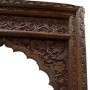 Arco antiguo de madera tallado - Imagen 2