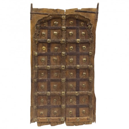 Panel decorativo puerta antigua india