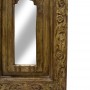 Espejo tallado alargado camel - Imagen 2