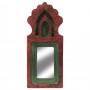 Espejo ermita mini verde y rojo - Imagen 1