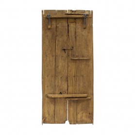 Panel decorativo puerta madera
