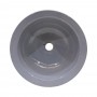 Lavabo cerámica gris - Imagen 2