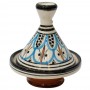 Tajine cerámica árabe marrón colores - Imagen 2
