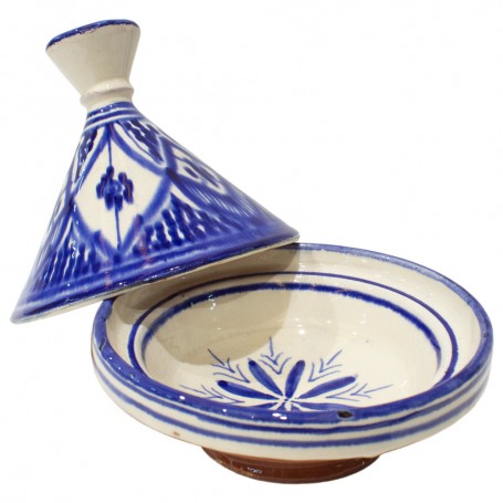 Tajine cerámica árabe clásico