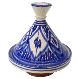 Tajine cerámica árabe clásico