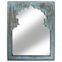 Espejo azul arco desgastado pequeño - Imagen 1