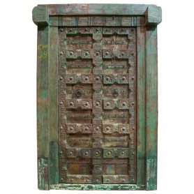 Puertas antigua inspiracion oriental crema