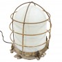 Lámpara faro de barco antiguo - Imagen 1