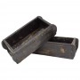 Caja de madera decorativa molde negro - Imagen 2
