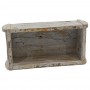 Caja de madera decorativa molde gris - Imagen 2