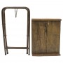 Mesa auxiliar plegable madera - Imagen 2