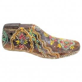 Hormas de zapatos madera motivos hindús