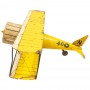 Maqueta avión rojo amarillo - Imagen 2