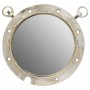 Espejo ojo de buey antiguo - Imagen 1