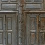 Puerta antigua rústica dos hojas - Imagen 2