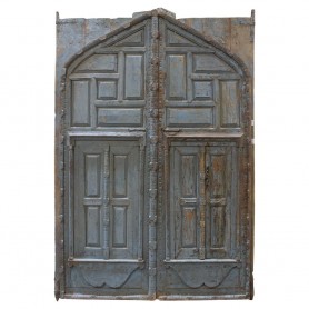 Leyenda Congelar Rango ▷ Puertas antiguas Exterior e Interior en madera 【2023】 | Conely