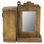 Espejo cajón antiguo vintage - Imagen 1