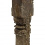 Columna antigua madera tallada - Imagen 2