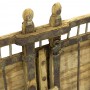 Panel madera tallada crudo - Imagen 3