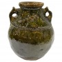 Tinaja ceramica decorativa - Imagen 1